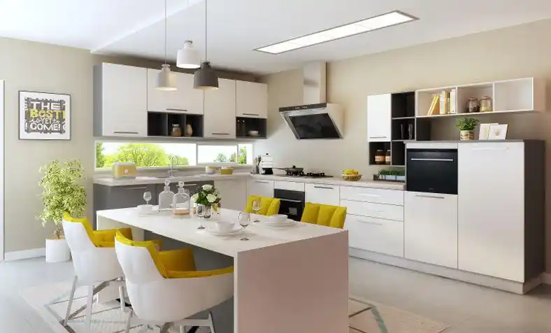 司米橱柜高级有品位的厨房设计 甩邻居家几条街