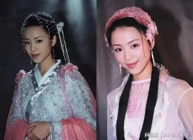 张静初的古装造型