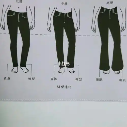 你需要的各种款式各种花色牛仔裤搭配大法93