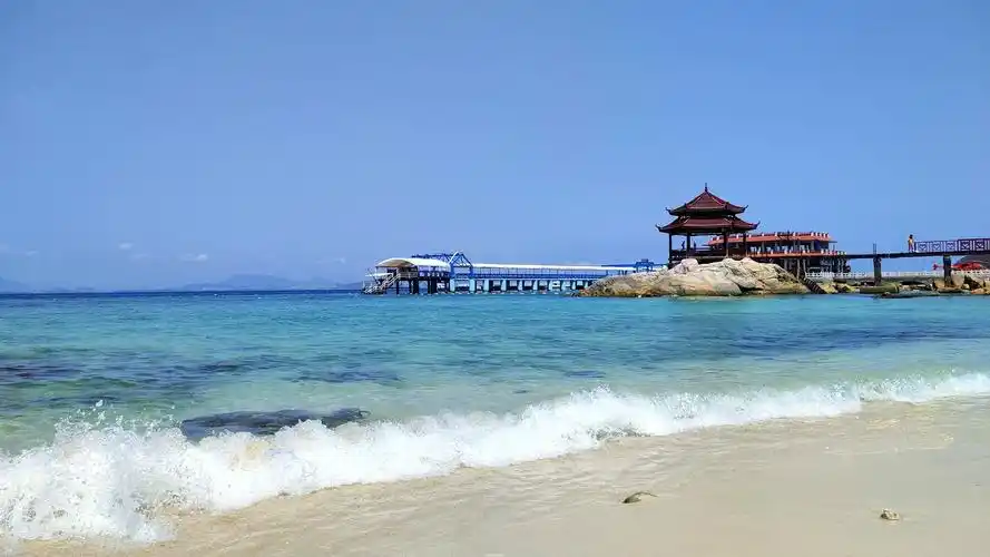 【iqoo样张】三亚●蜈支洲岛——享受夏日风光