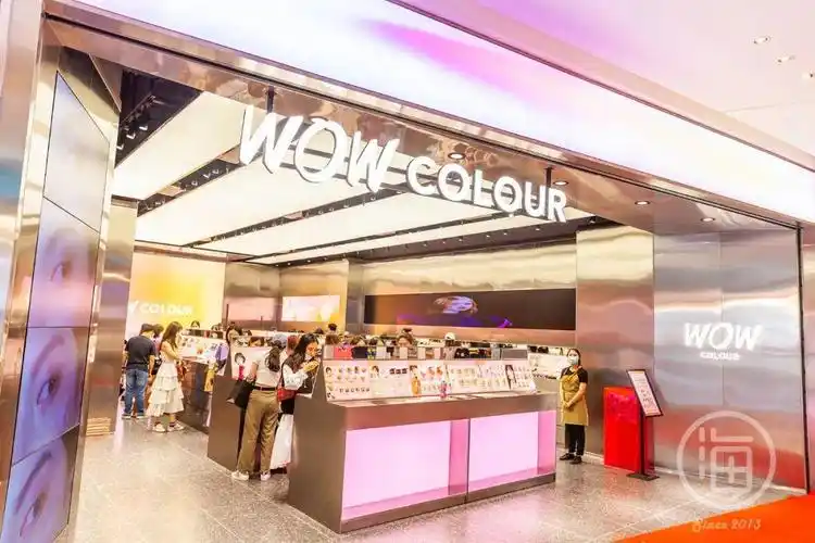 国潮彩妆集合店终于来海口了130人气国货彩妆品牌一站购齐学生党也能