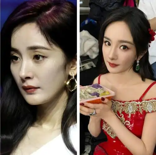 杨幂颜值大回春她到底动了哪里