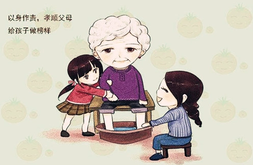 什么八字的人特别孝顺父母八字运势风水八字同城网