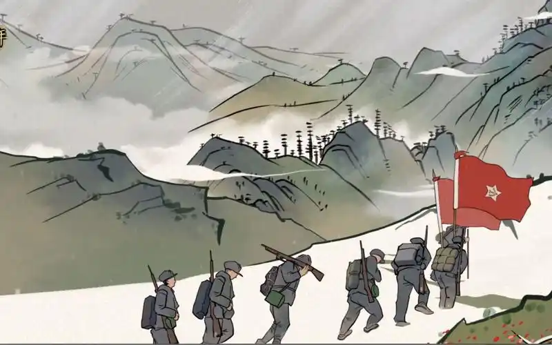 语文大师七律长征