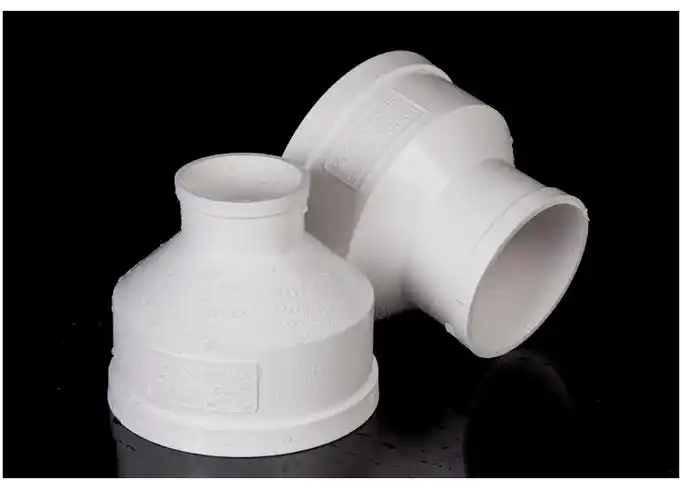 pvc大小头变径接头排水管异径直接配件下水管件塑料直通50751107550mm