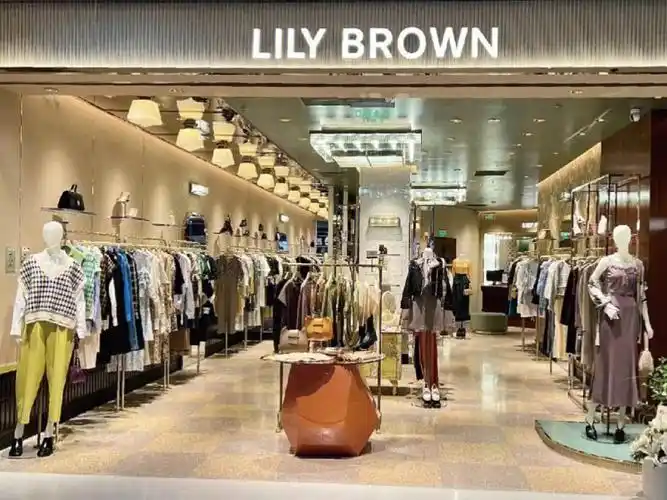 复古名媛lilybrown莉莉布朗