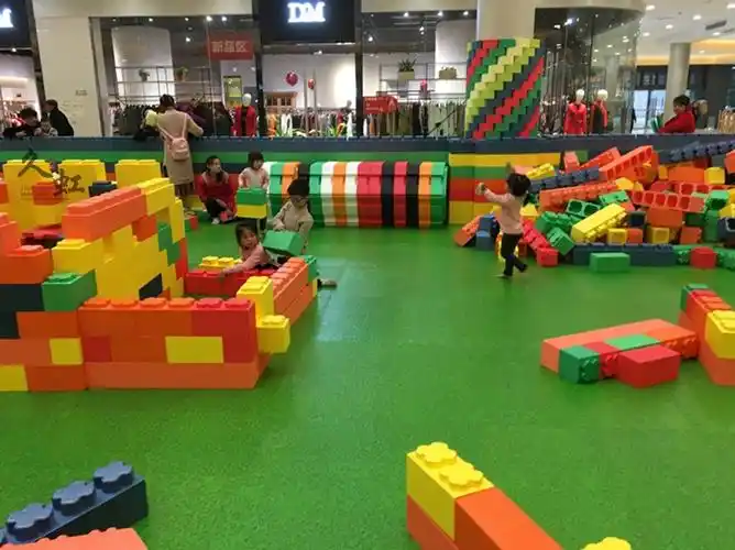 大型积木乐园大号儿童epp拼搭积木城堡室内超大块泡沫游乐场设备