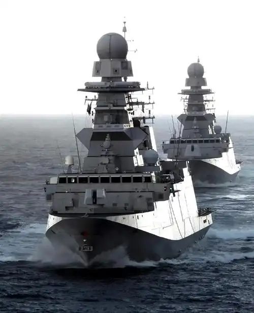 意大利海军装备的卡罗·贝尔加米尼级护卫舰,目前意大利海军计划 - 抖