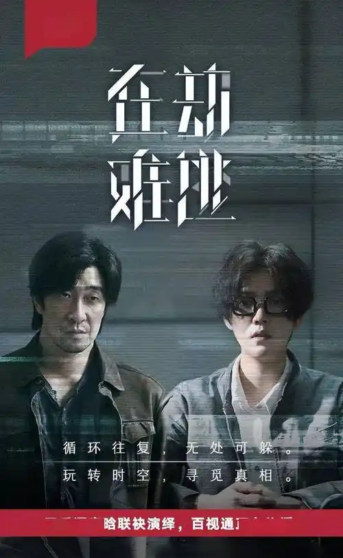 【电视剧】《在劫难逃》循环往复,无处可躲.玩转时空,寻觅真相.