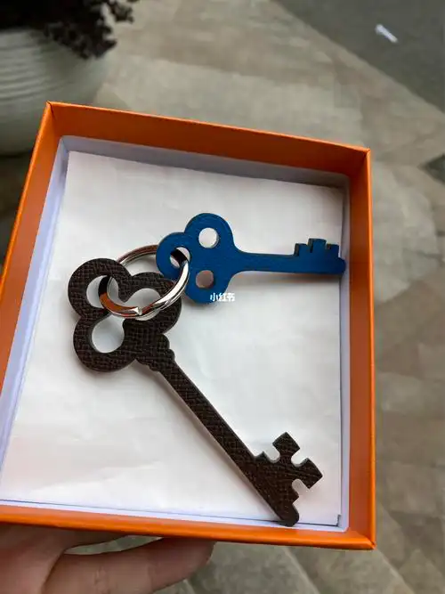 爱马仕萌萌哒配货之小可爱钥匙扣