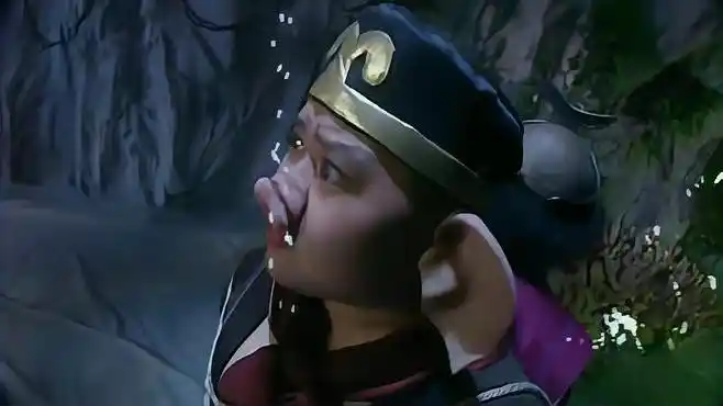 西游记后传:猪八戒一口气吞掉30个馒头,怪不得骂起人来中气十足-影视