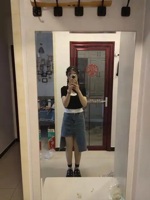 身高160体重102小辣妹穿搭