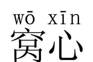 窝心是什么意思_窝心怎么读_造句_拼音_解释