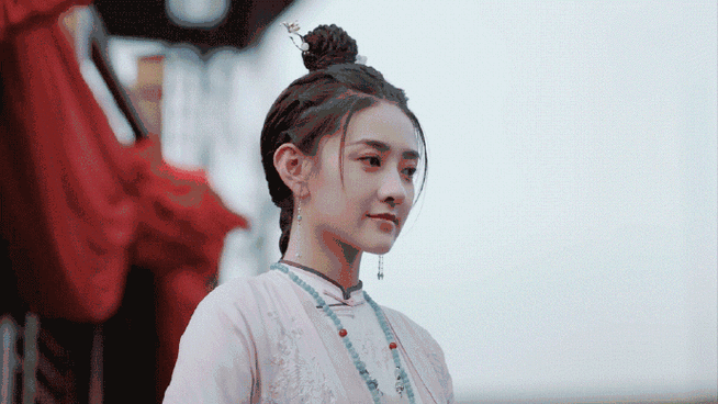 梁洁古装好美##梁洁新剧状态