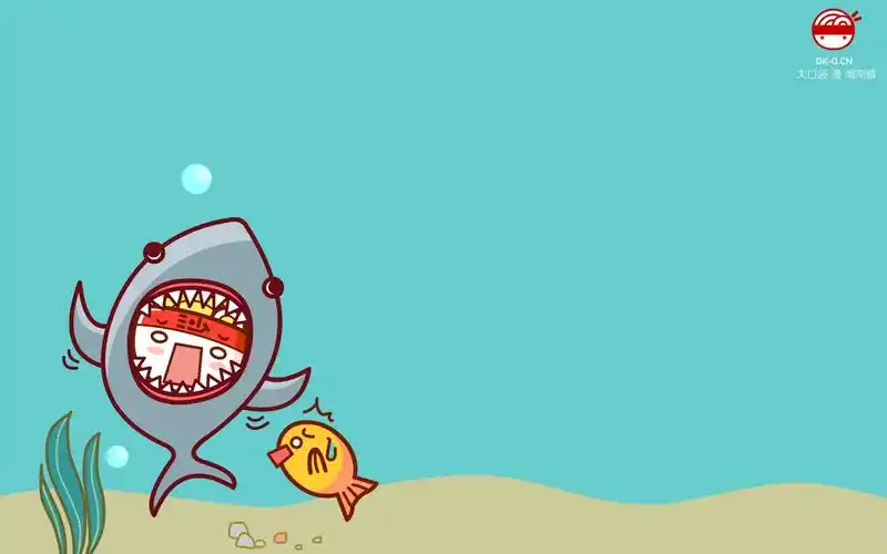 沙县风格的可爱卡通