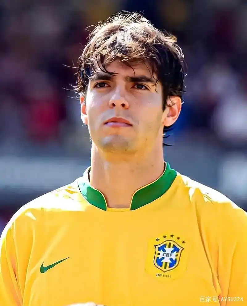 球星颜值——卡卡