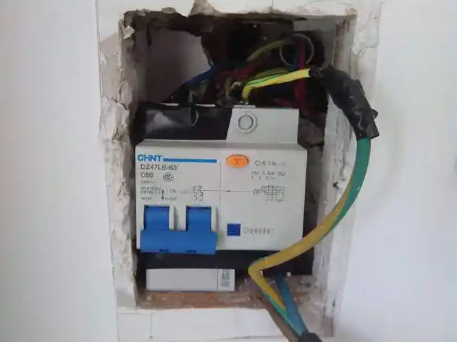 电表上的跳闸灯亮是怎么回事而且家里没电了