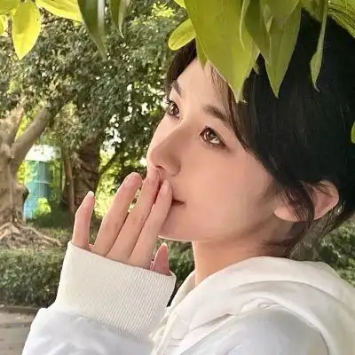 森系女生头像/"小建议:不要为了_微信头像_我要个性网