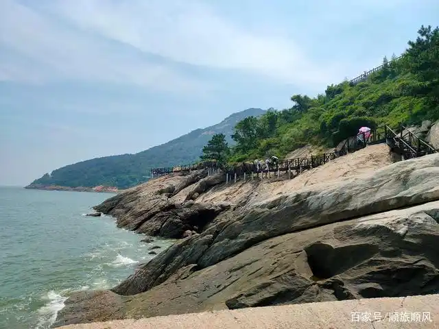 连云港海滨旅游的精华,连岛大沙湾至苏马湾,山海连云,风光无限