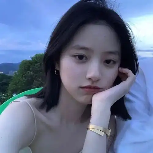 女生头像抖音可爱真人女头像