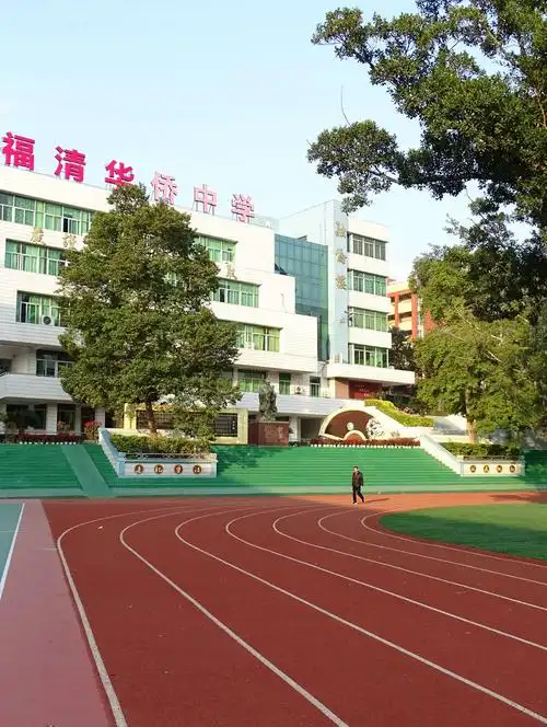 校园是梦想开始的地方………侨中校园新貌2019.1.26