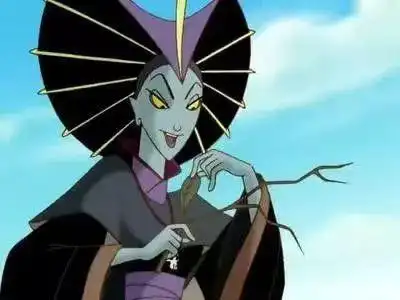 《哪吒传奇》中的石矶娘娘