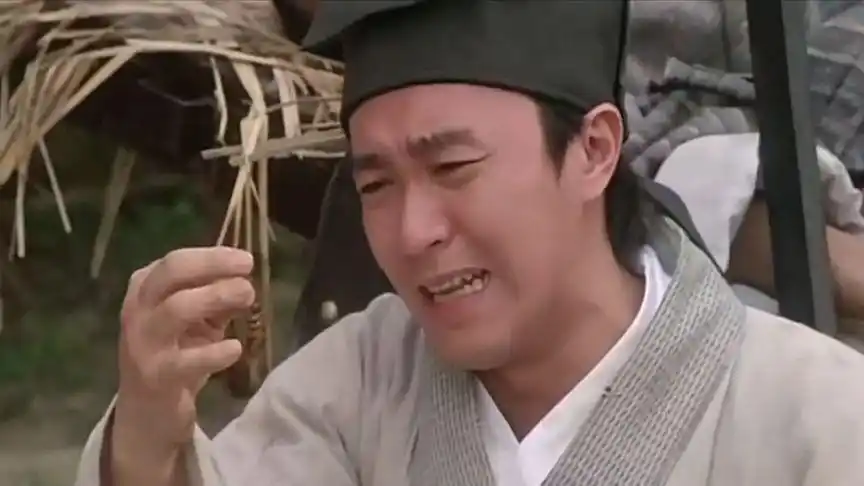 唐伯虎点秋香:周星驰哭小强精彩片段,太搞笑了!
