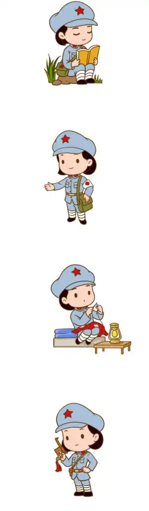 文化长征796||湖北孝感革命老区沈涛设计"小小红军"文创用品征询意见