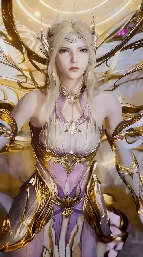 动画斗罗大陆完结,再补一波千仞雪壁纸_国漫_资讯