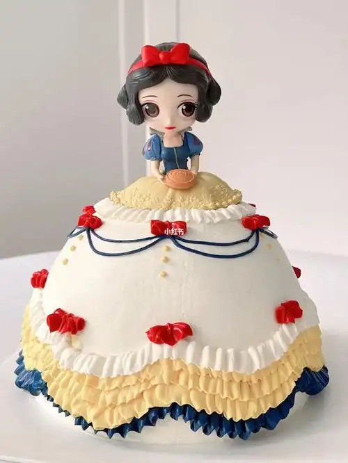 迪士尼公主系列|白雪公主蛋糕98小女孩生日