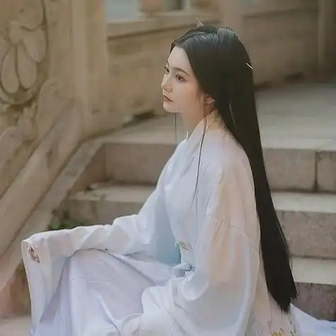 可爱小仙女头像汉服图片 女生头像图片大全 -【爱个性】