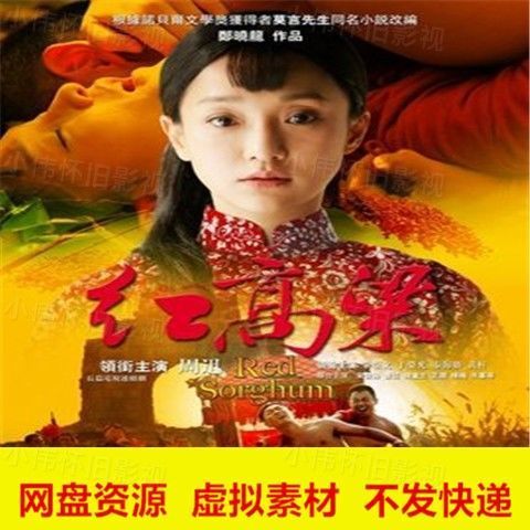 内地电视剧红高粱/周迅/朱亚文网盘虚拟素材