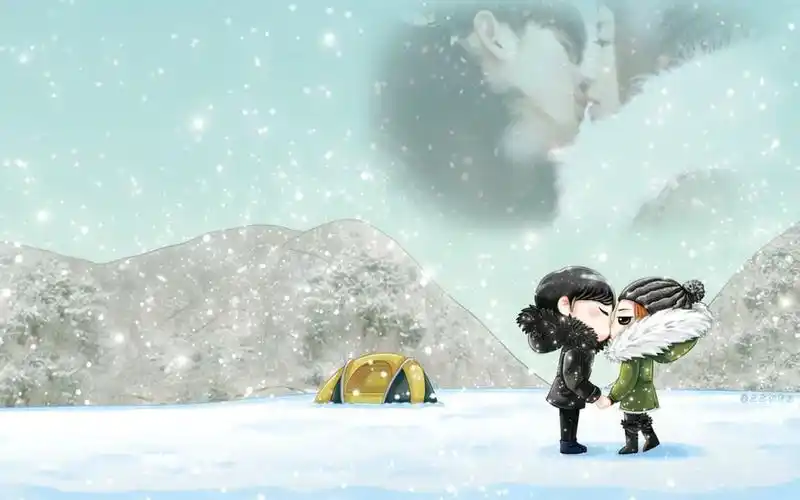 来自星星的你 这张卡通图片谁有大图原图