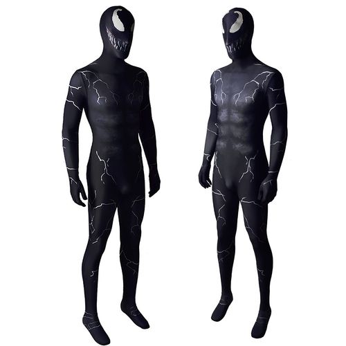 电影毒液2 venom 2 角色连体紧身衣万圣节cosplay毒液衣服