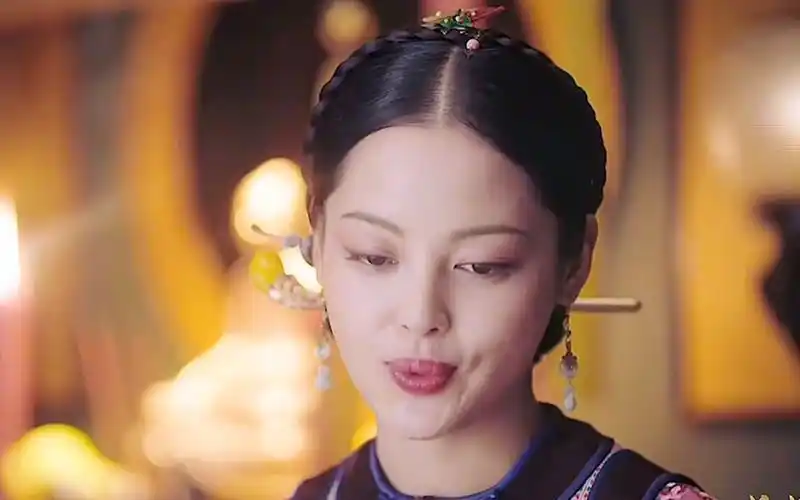 如懿传:金玉妍的这一辈子,都是为了博得"柿子"一个微笑