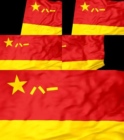 火箭军军旗转场带通道