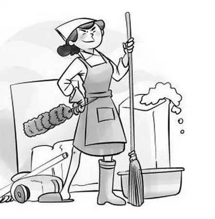 保姆头像简笔画