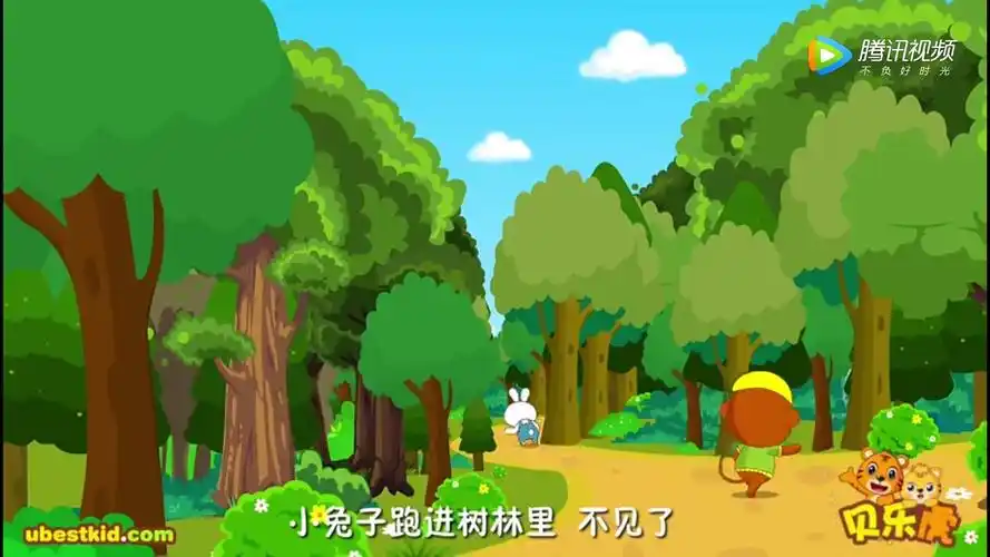 小博士幼儿园第17期创意语言课堂~看图讲故事《小猴子下山》