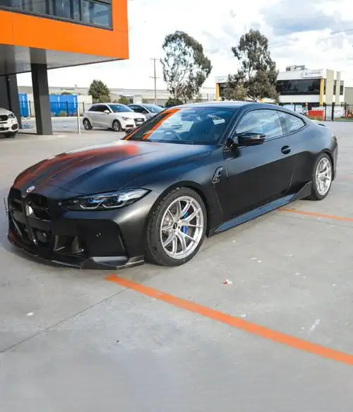 宝马m4改装97m performance款碳纤维侧裙_宝马m4社区_易车社区