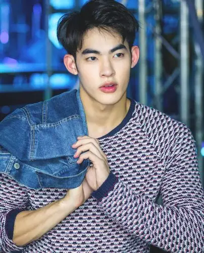 创星林亦乐green让人眼前一亮的泰国人气小生