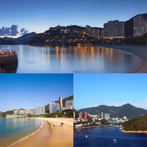 浅水湾号称"天下第一湾",也有"东方夏威夷"之美誉,是香港最具代表性的