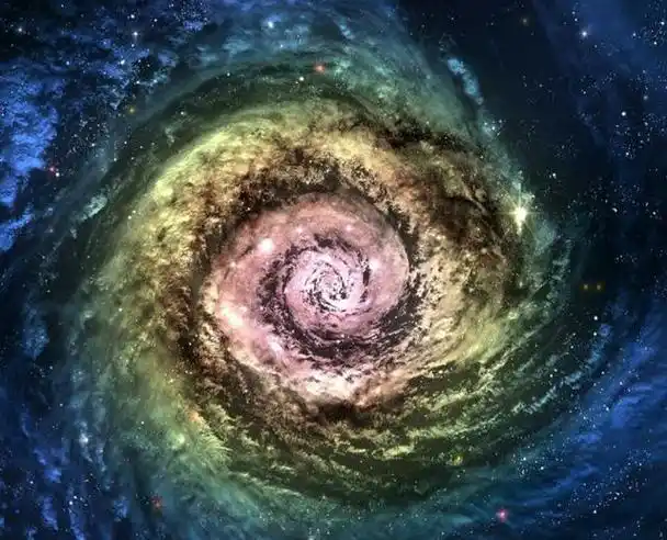 最新的银河系全息图(目前仅有一张银河系全景图)(2)