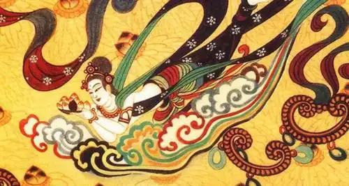 飞天的神仙文化探析敦煌壁画中的飞天形象文化渊源与演变过程