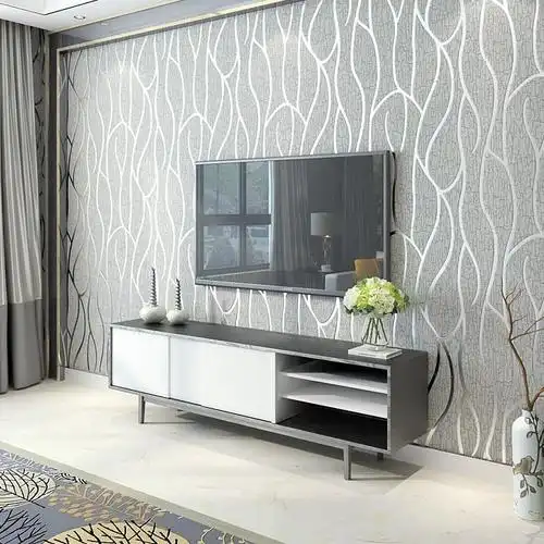 电视墙壁纸效果图独一无二墙面装饰