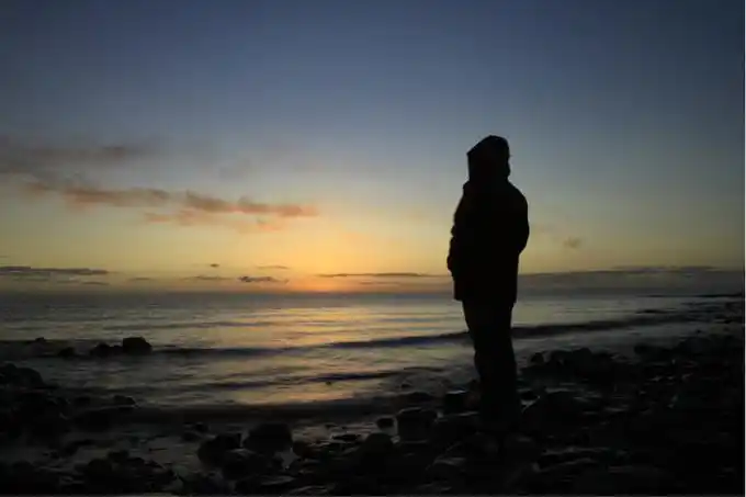 晒晒一个人在路上的那些背影