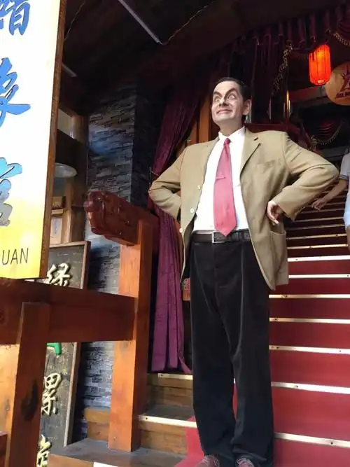 世界名人蜡像馆