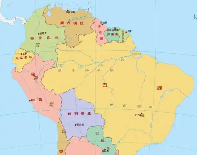 委内瑞拉国家概况