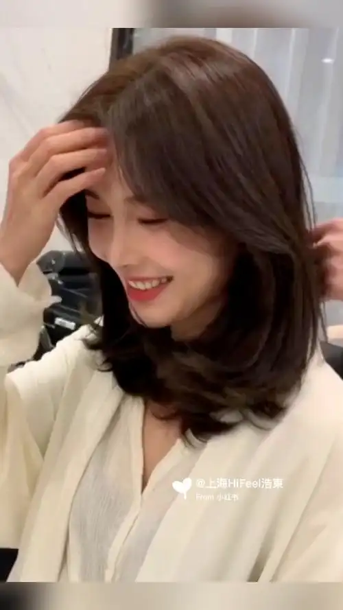 40岁50岁圆脸适合的发型