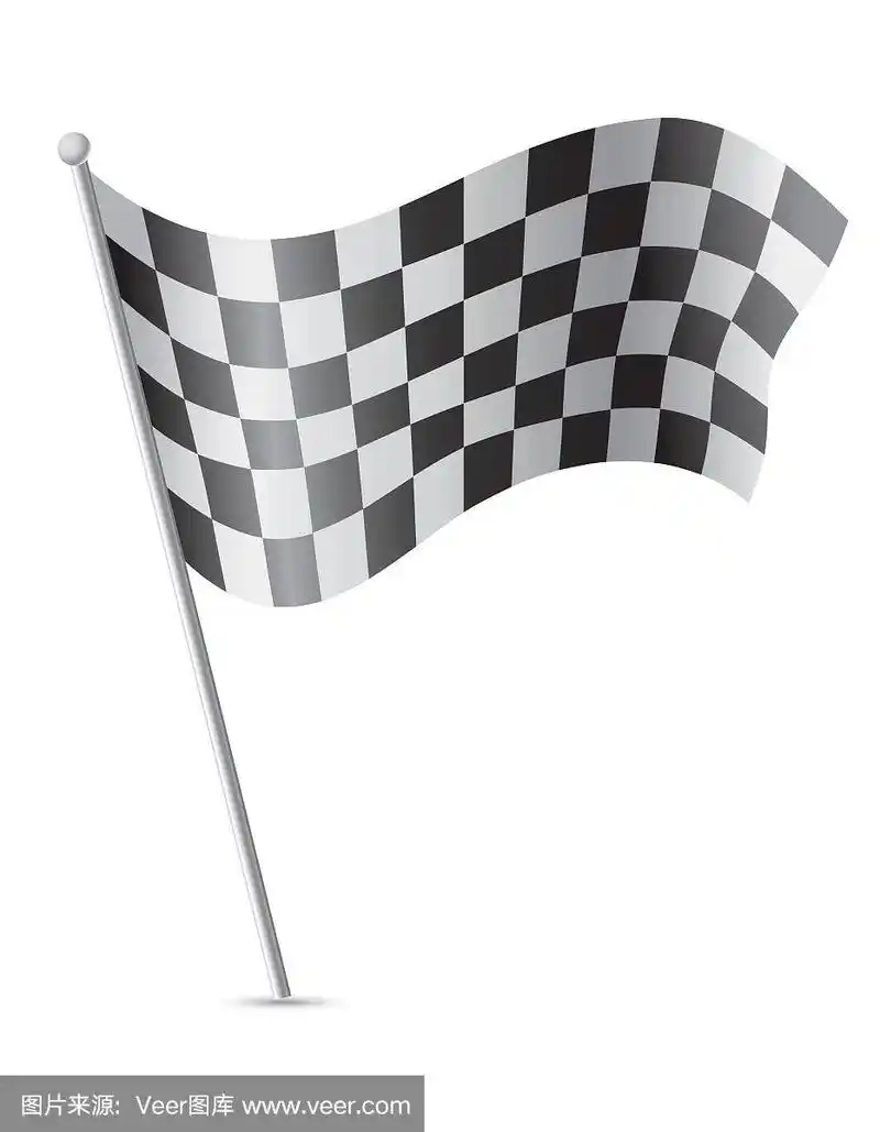 方格旗赛车01