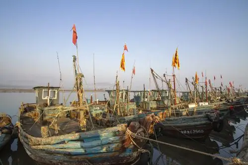 美丽小渔村,依山傍海,景色宜人